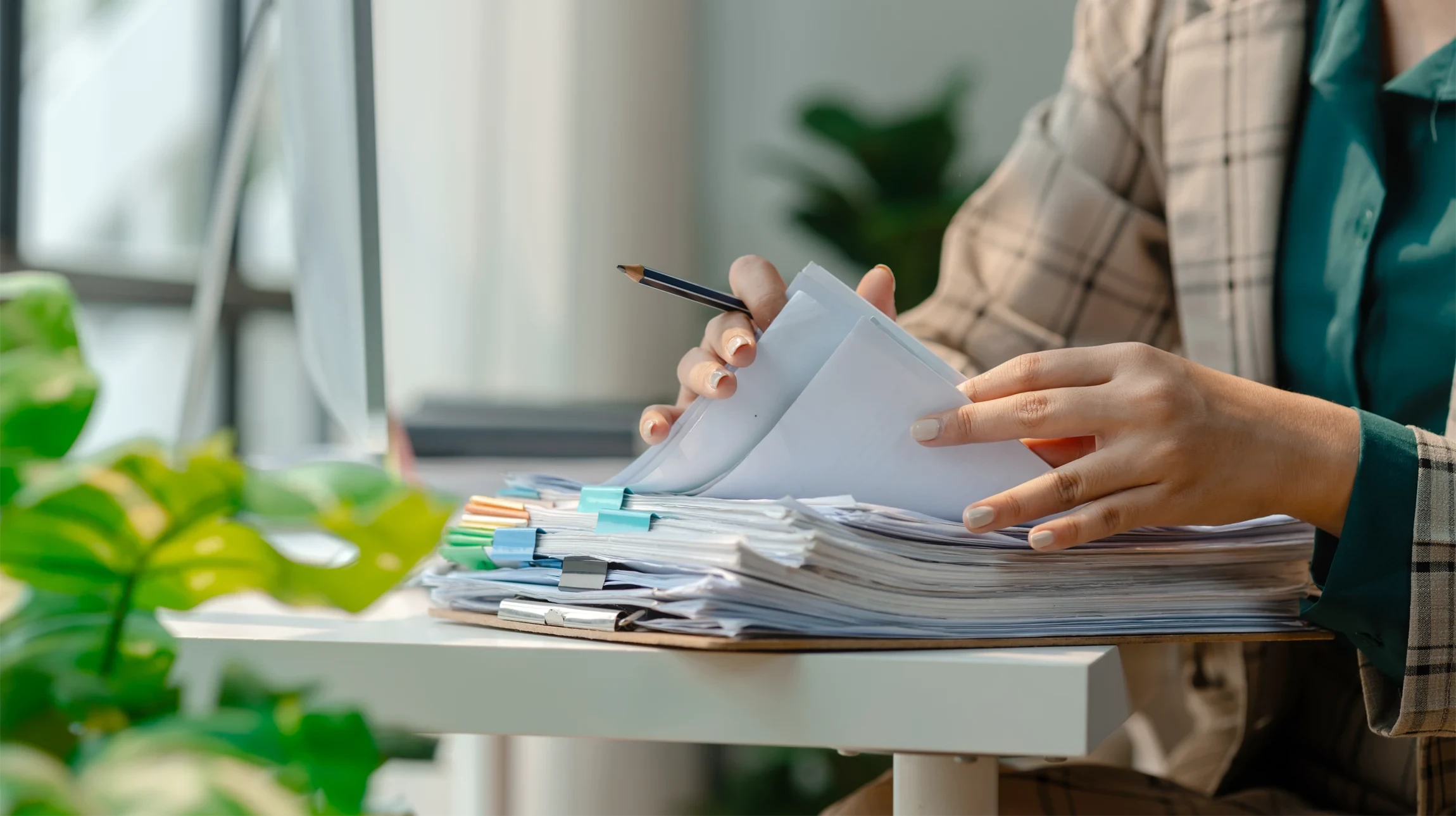 Consultation audiologique dans un cabinet médical